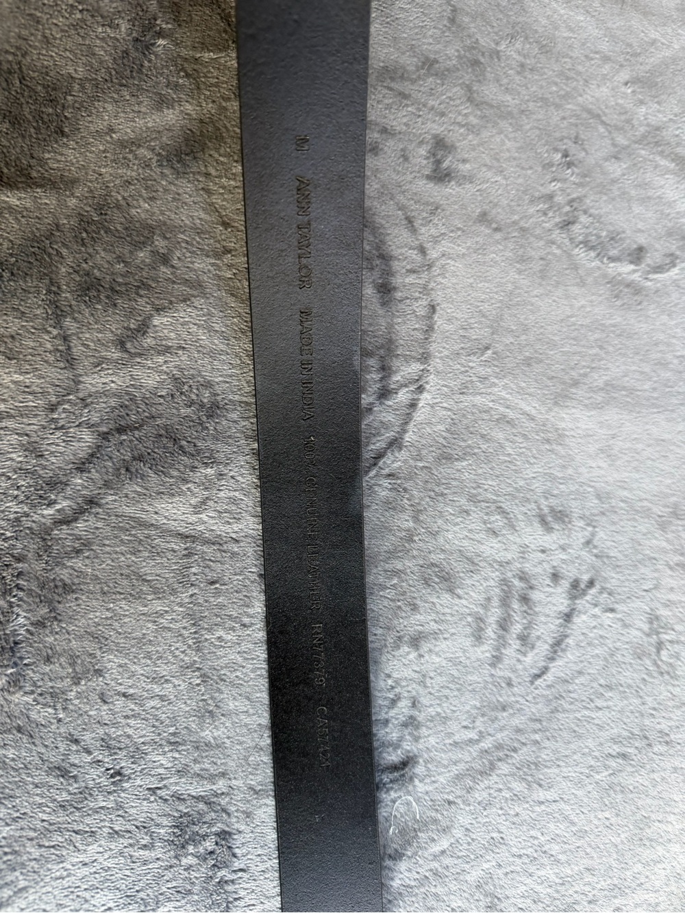 Ann Taylor brand belt is made from 100% genuine leather.New no tags - Picture 6 of 6